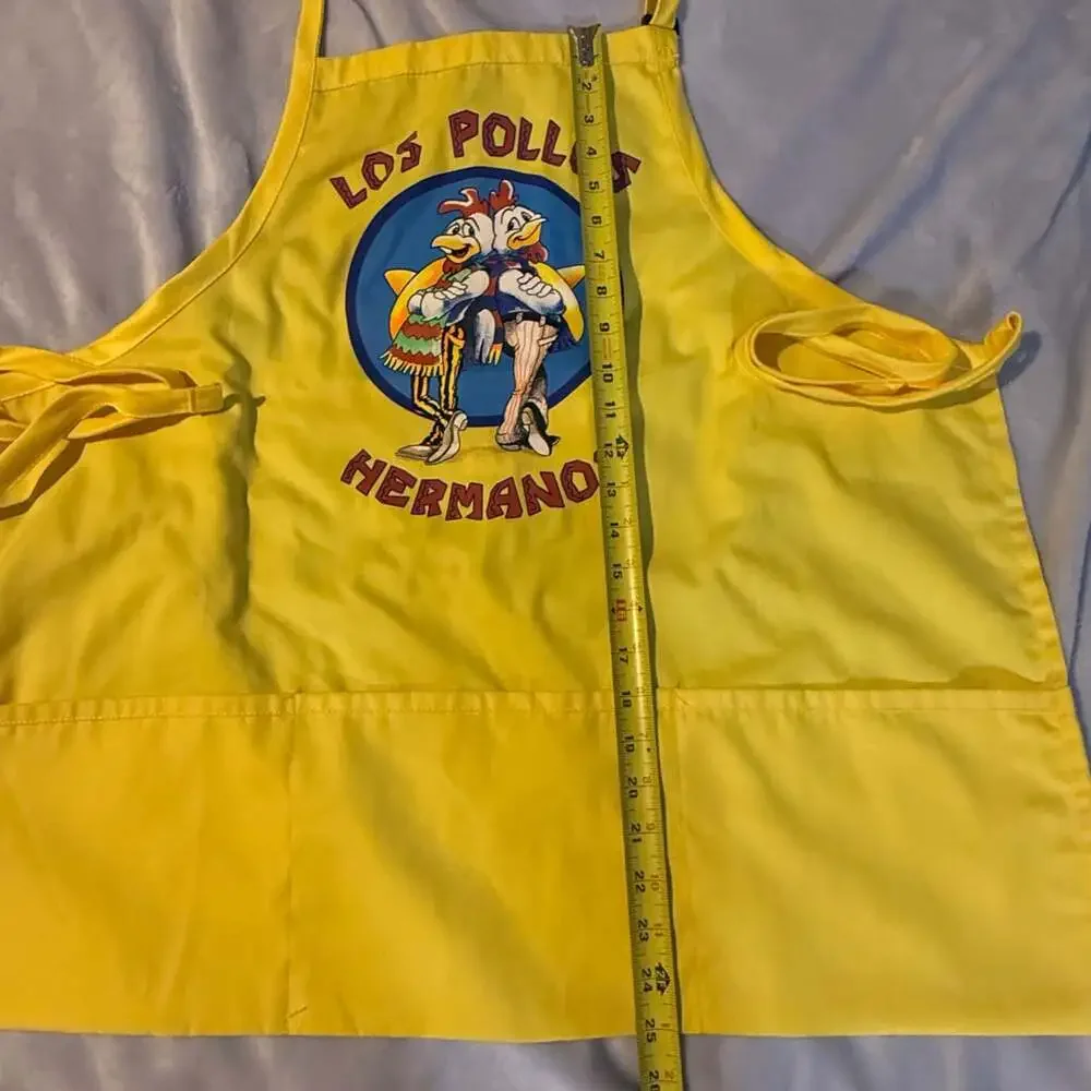 Breaking Bad Los Pollos Hermanos Yellow Apron Loot Crate 2015